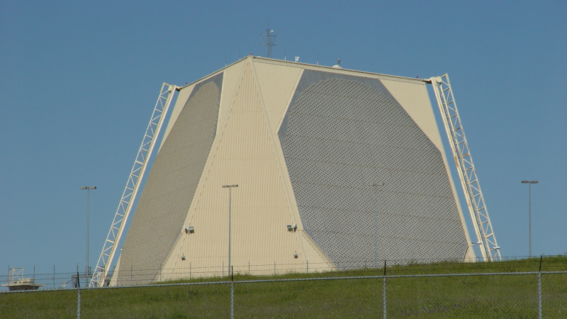 Illustration for article titled There Isn't an ICBM Around that Can Sneak Past This Radar Array